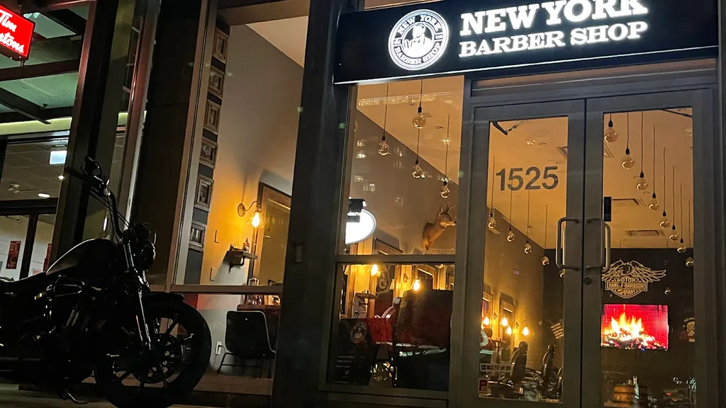NEW YORK BARBER SHOP — Barber shop in North Vancouver